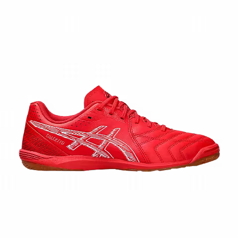 Asics Calcetto WD 9 2E Wide 'Classic Red White'