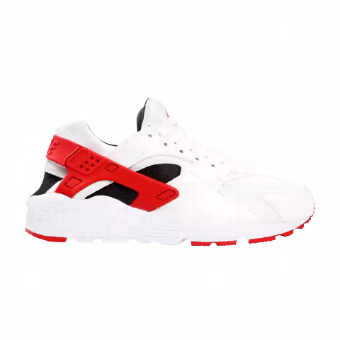 Nike Huarache Run GS 'White Gym Red'