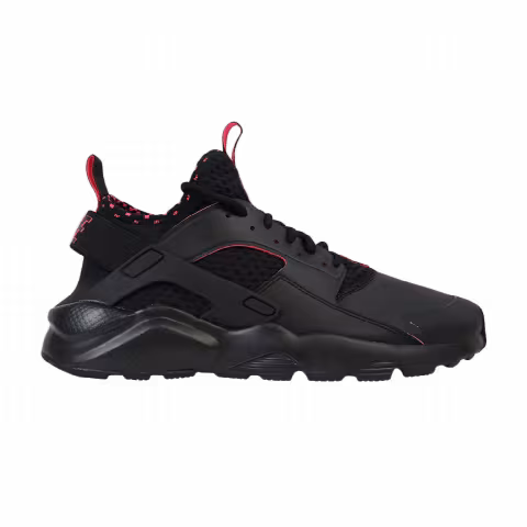 Nike Huarache Run Ultra SE 'Black Solar Red'