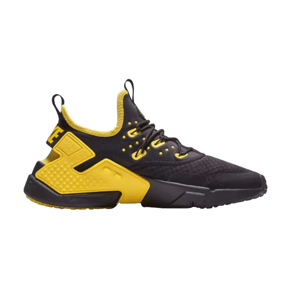 Nike Air Huarache Drift Black Tour Yellow