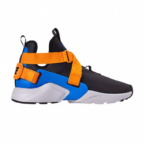 Nike Wmns Air Huarache City 'Blue Orange'