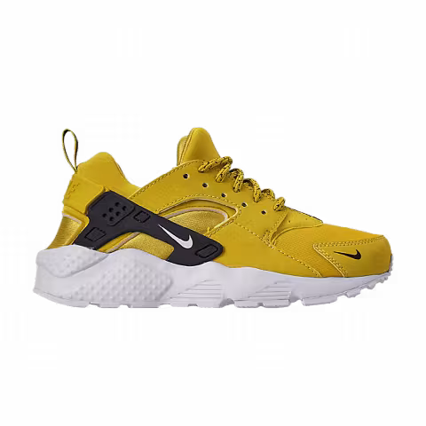 Nike Huarache Run SE GS 'Bright Citron'