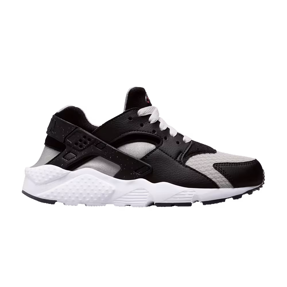 Nike Huarache Run GS Black Grey Fog