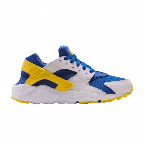 Nike Huarache Run GS 'Indigo Force Opti Yellow'