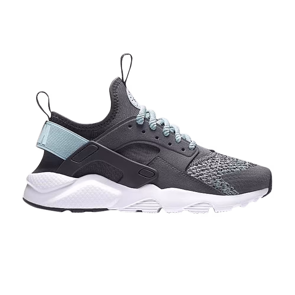 Nike Air Huarache Run Ultra SE GS Grey Glacier Blue