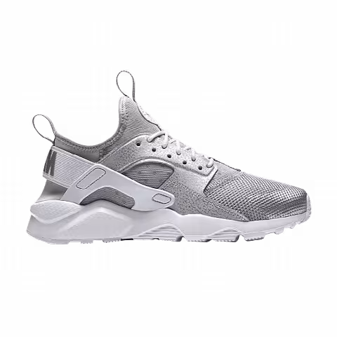 Nike Air Huarache Run Ultra GS 'Metallic Silver'
