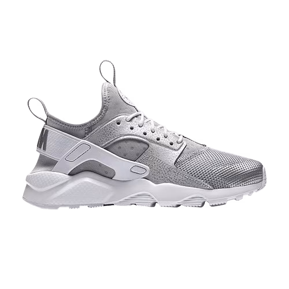 Nike Air Huarache Run Ultra GS Metallic Silver