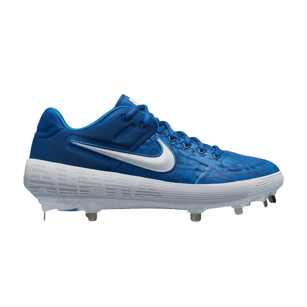 Nike Women's Alpha Huarache Elite 2 Low Gym Blue