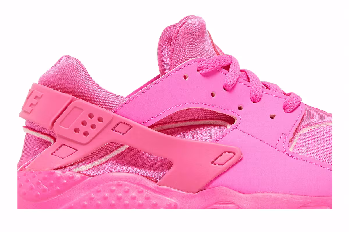 Nike Huarache Run PS Laser Fuchsia, view 3