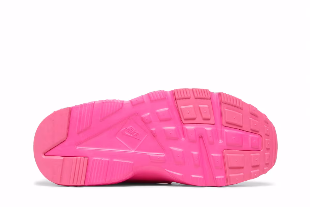 Nike Huarache Run PS Laser Fuchsia, view 5