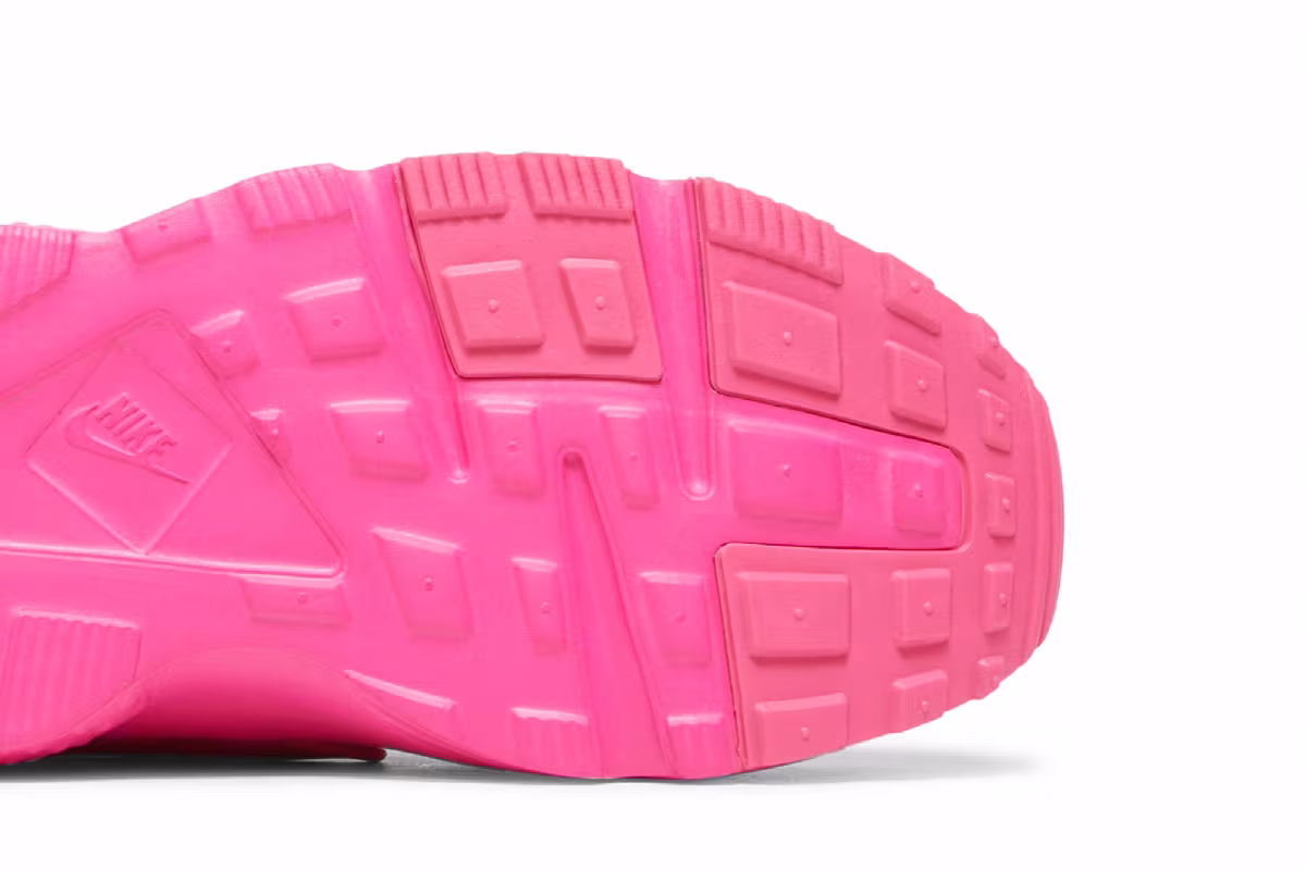 Nike Huarache Run PS Laser Fuchsia, view 6