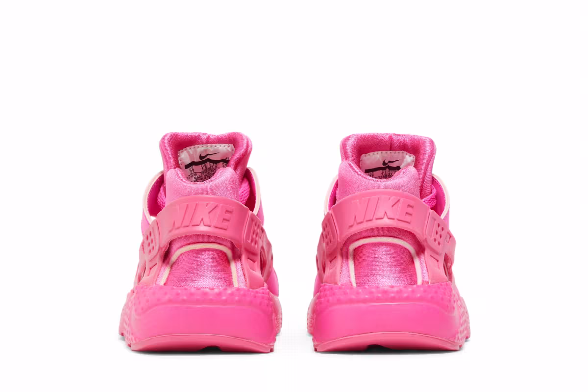Nike Huarache Run PS Laser Fuchsia, view 7