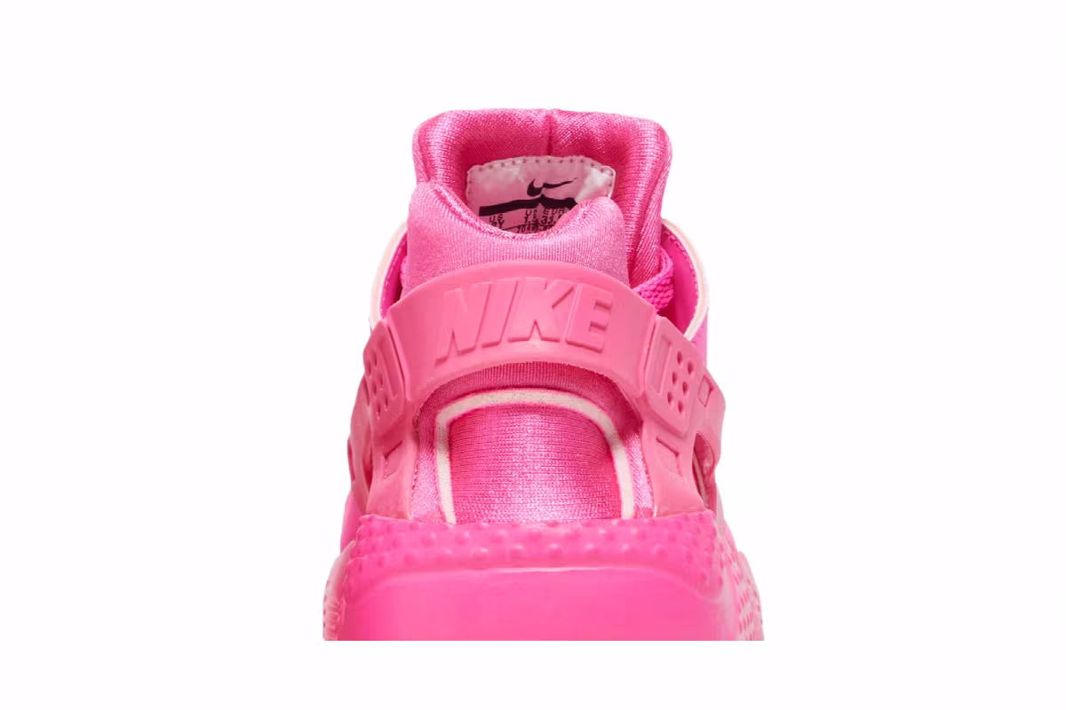 Nike Huarache Run PS Laser Fuchsia, view 8