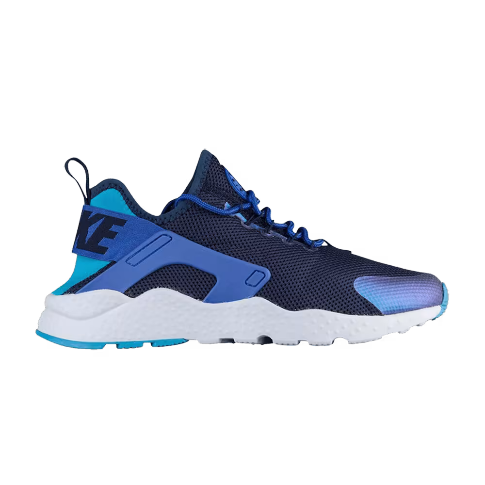 Nike Women's Air Huarache Run Ultra RS Midnight Navy Comet Blue
