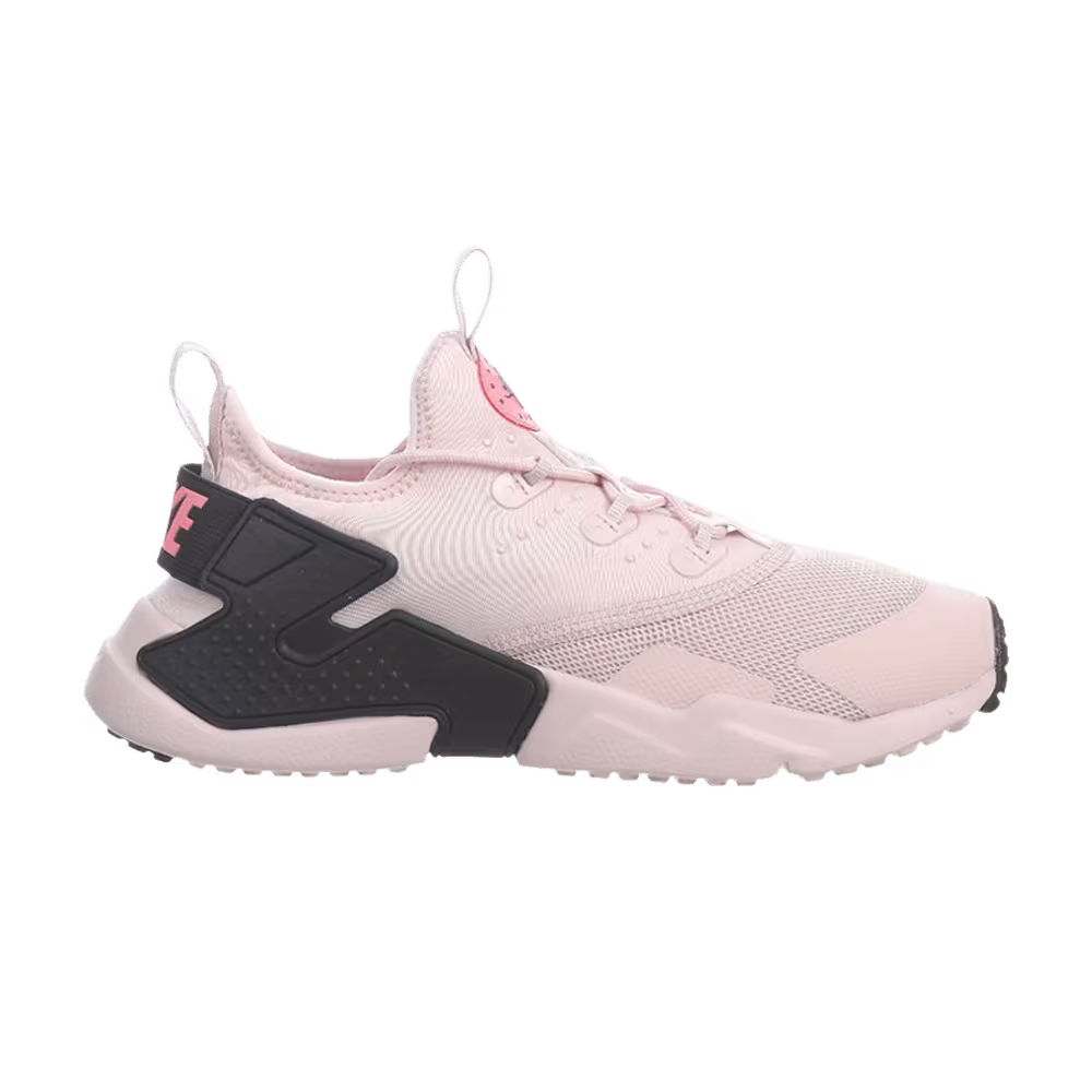 Nike Huarache Run Drift GS Barely Rose Black