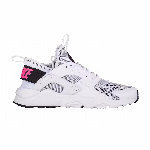 Nike Air Huarache Run Ultra GS 'White Black Pink Blast'