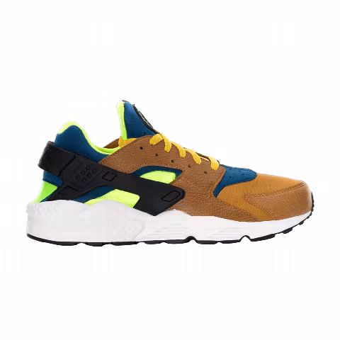 Nike Air Huarache 'Desert Ochre Blue Volt'