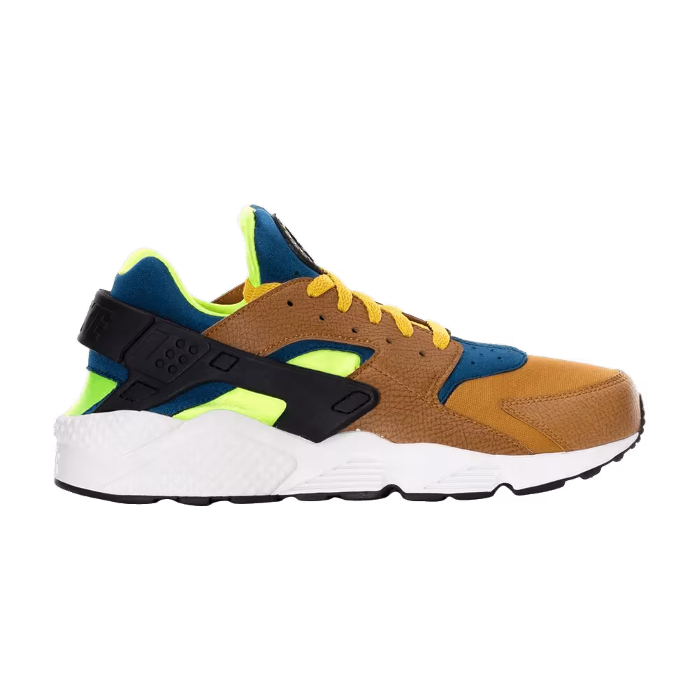 Nike Air Huarache Desert Ochre Blue Volt
