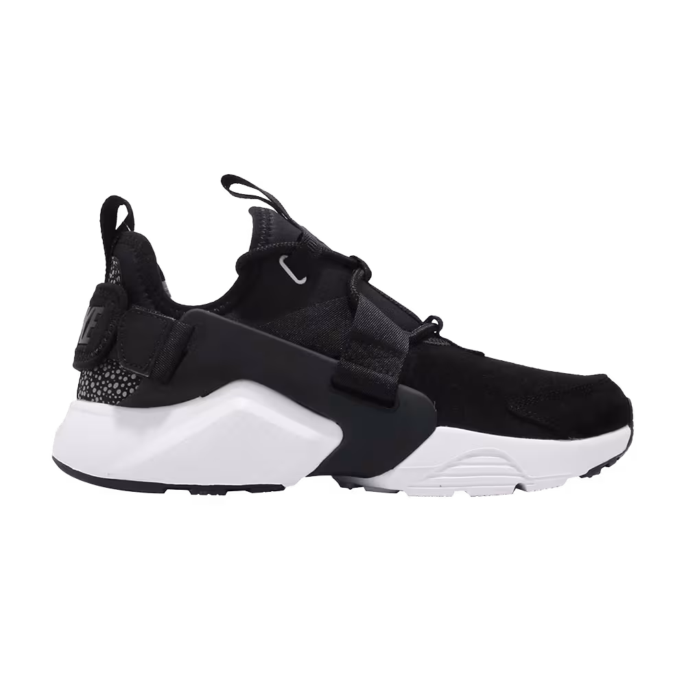 Nike Women's Air Huarache City Low Black