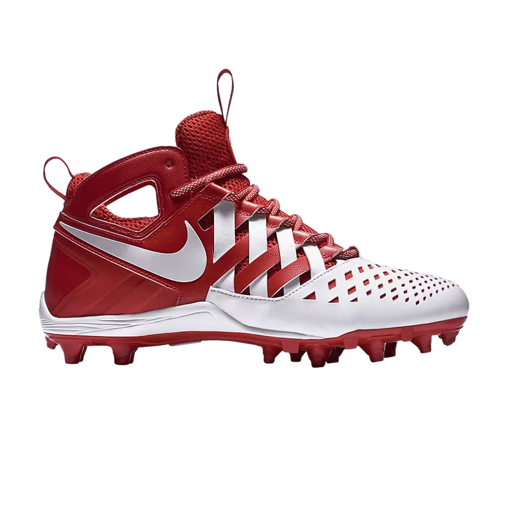 Nike Huarache 5 Lax Challenge Red