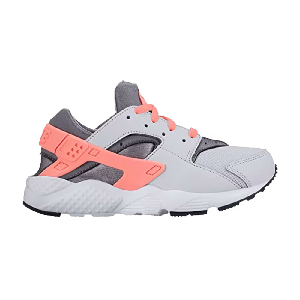 Nike Huarache Run PS Pure Platinum Lava Glow