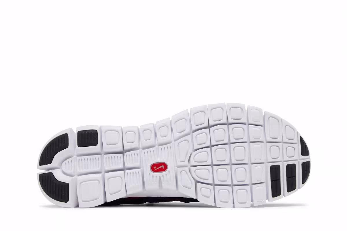 Nike Huarache Free Run Bred, view 5