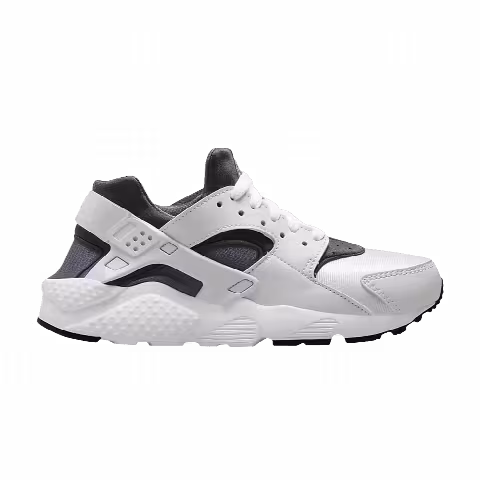 Nike Huarache Run GS 'Grey Fog Obsidian'