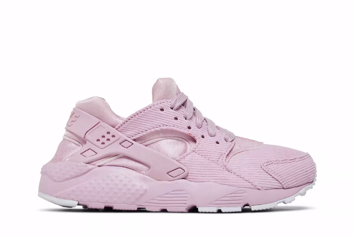 Nike Huarache Run SE GS Light Arctic Pink, view 2