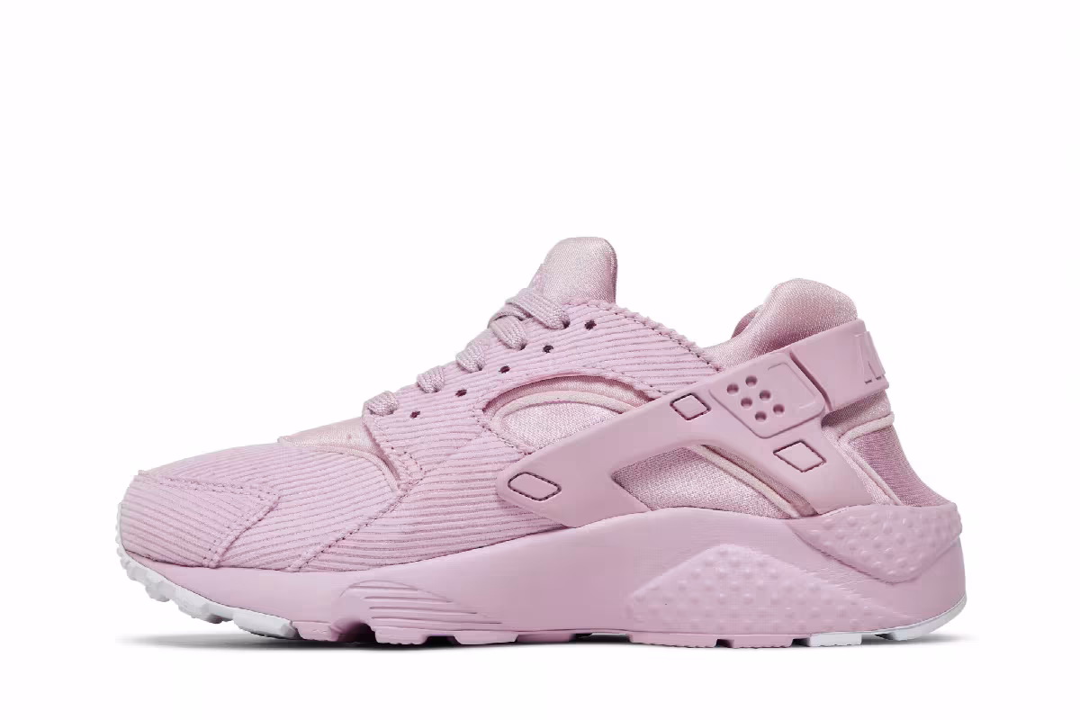 Nike Huarache Run SE GS Light Arctic Pink, view 4