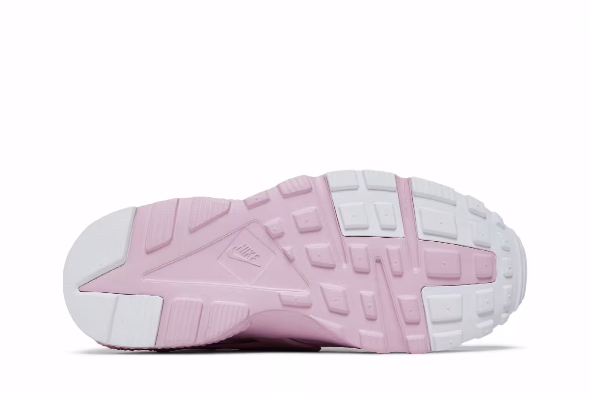 Nike Huarache Run SE GS Light Arctic Pink, view 5