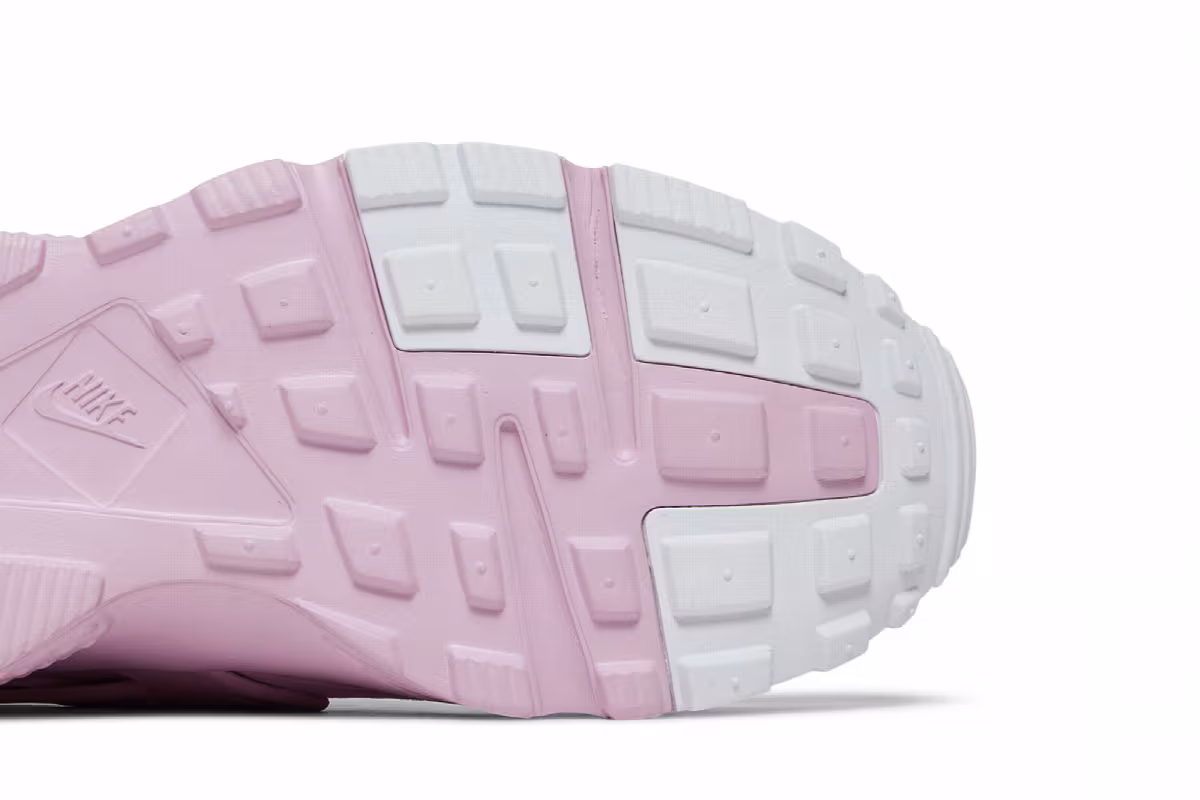 Nike Huarache Run SE GS Light Arctic Pink, view 6