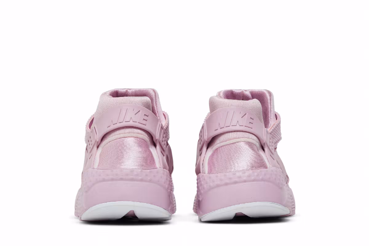 Nike Huarache Run SE GS Light Arctic Pink, view 7