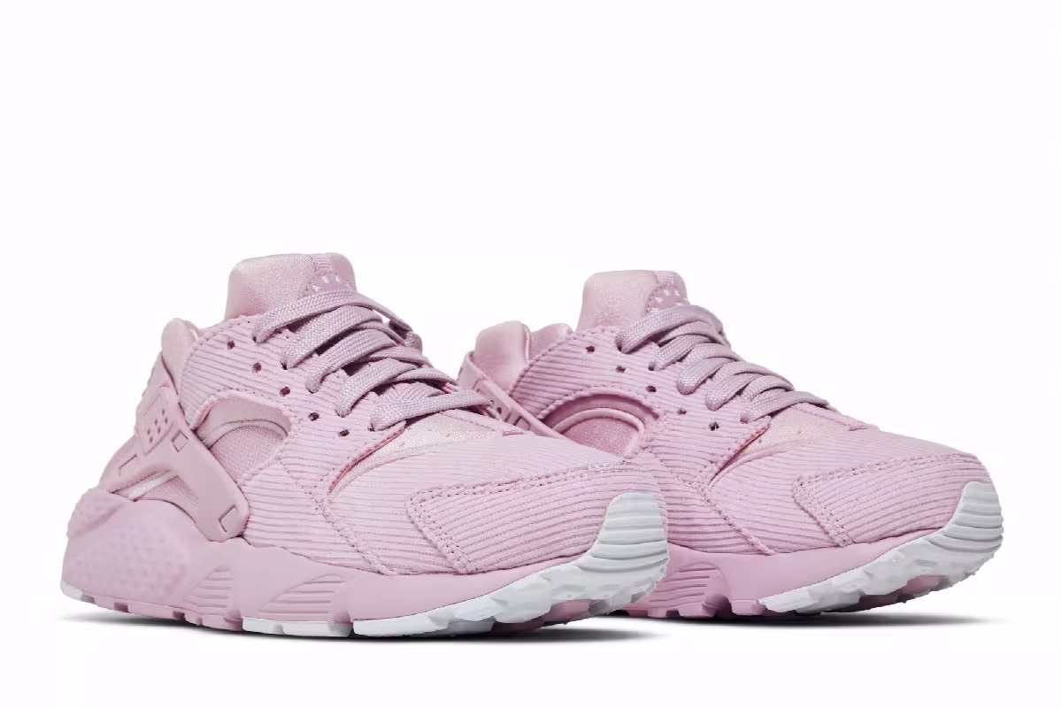 Nike Huarache Run SE GS Light Arctic Pink, view 9