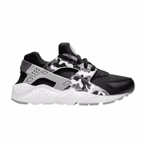 Nike Air Huarache Run Print GS 'Grey Camo'
