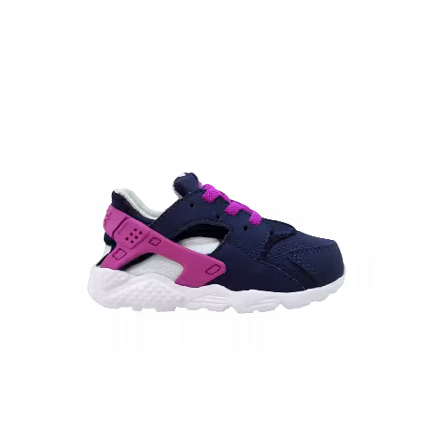 Nike Huarache Run TD 'Midnight Navy Violet'