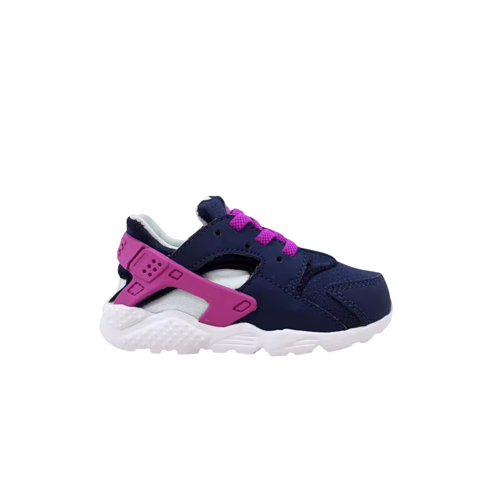 Nike Huarache Run TD Midnight Navy Violet