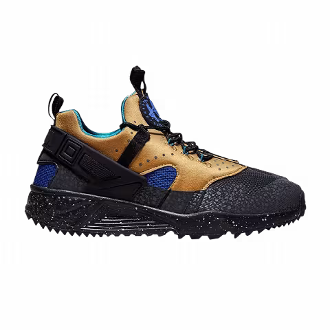 Nike Air Huarache Utility Premium 'Bronze Racer Blue'