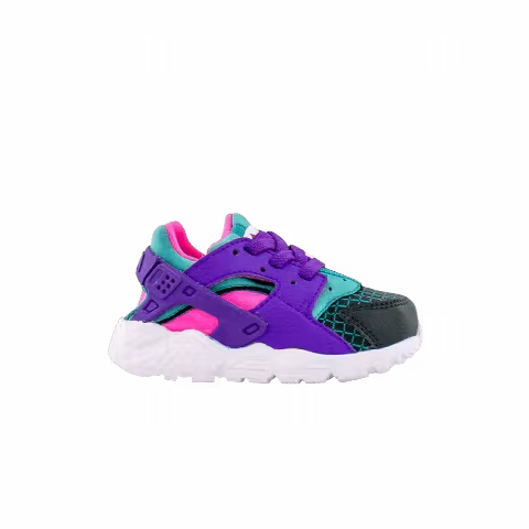 Nike Huarache Run Now TD 'Outdoor Green Hyper Grape'