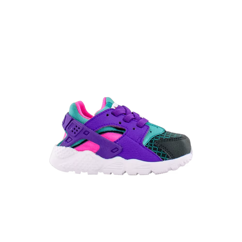 Nike Huarache Run Now TD Outdoor Green Hyper Grape