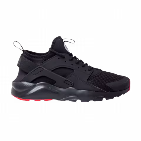 Nike Air Huarache Run Ultra 'Black Silver'