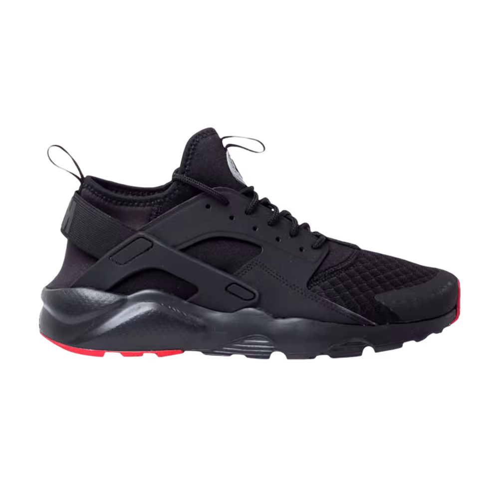 Nike Air Huarache Run Ultra Black Silver