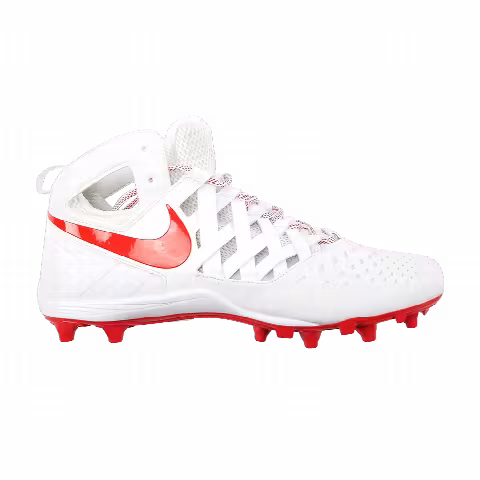 Nike Huarache 5 LAX 'White Crimson'