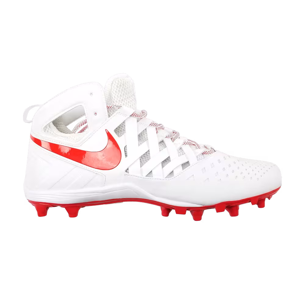 Nike Huarache 5 LAX White Crimson