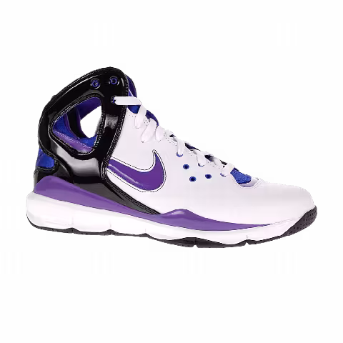 Nike Huarache '08 BBall 'White Purple'