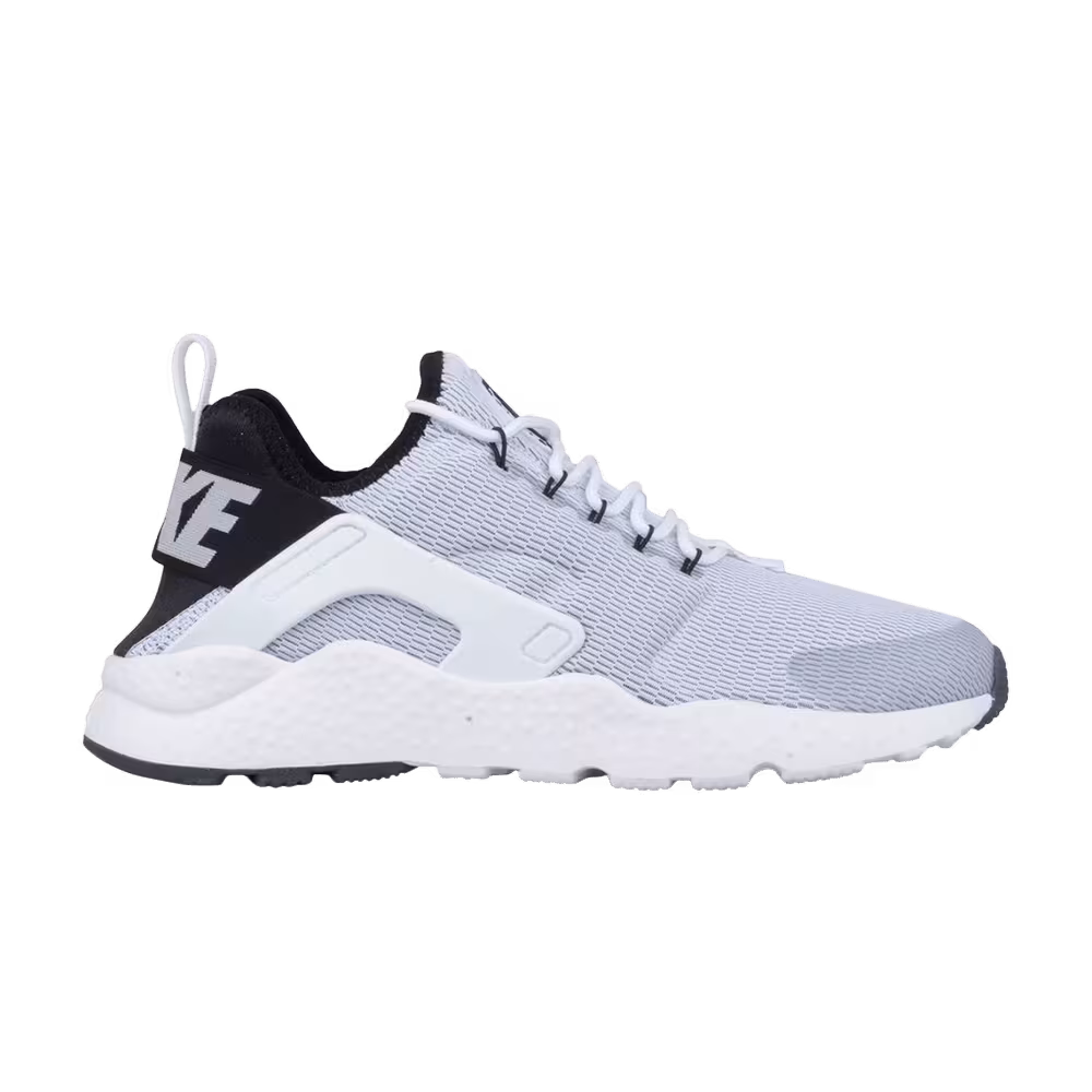 Nike Women's Air Huarache Run Ultra White Black