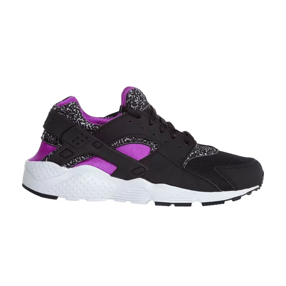 Nike Huarache Run Print GS Hyper Violet