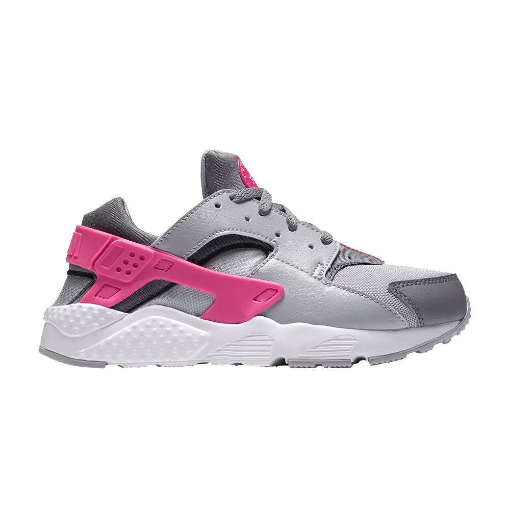 Nike Huarache Run PS Wolf Grey Hyper Pink