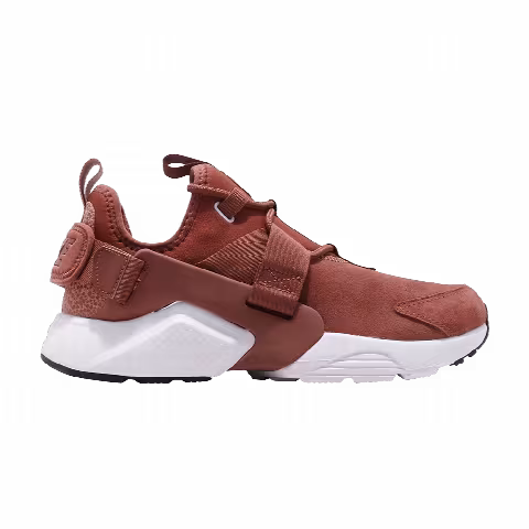 Nike Wmns Air Huarache City Low PRM 'Burnt Orange'