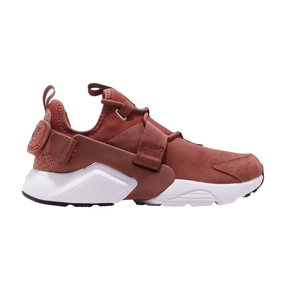 Nike Women's Air Huarache City Low PRM Burnt Orange