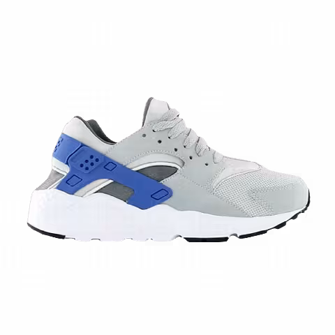Nike Huarache Run GS 'Wolf Grey Game Royal'